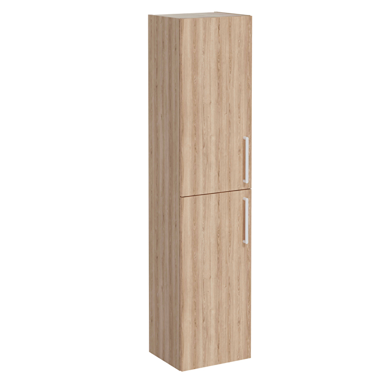 VitrA Root Flat Boy Dolabı, 40 cm, İki Kapaklı, Doğal Meşe - 66223 - Boy Dolaplar