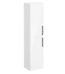 VitrA Root Flat Boy Dolabı, 40 cm, İki Kapaklı, Parlak Beyaz - 66225 - Boy Dolaplar