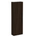 Banyocu | Banyocu.com.tr VitrA Root Flat Boy Dolabı, 55 cm, İki Kapaklı, Dar, Ceviz - 66240 - Boy Dolaplar