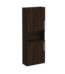 VitrA Root Flat Boy Dolabı, 55 cm, İki Kapaklı, Dar, Kısa, Ceviz - 66246 - Boy Dolaplar