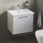 VitrA Root Flat Lavabo Dolabı, 60 cm, Bir Çekmeceli, Köşeli Lavabo, Parlak Beyaz - Görsel 3