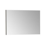 VitrA Base Düz Ayna, 100 cm, Fırçalı Krom - 66907 - Banyo Üst Modülleri