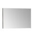 VitrA Base Düz Ayna, 100 cm, Fırçalı Krom - 66907 - Banyo Üst Modülleri