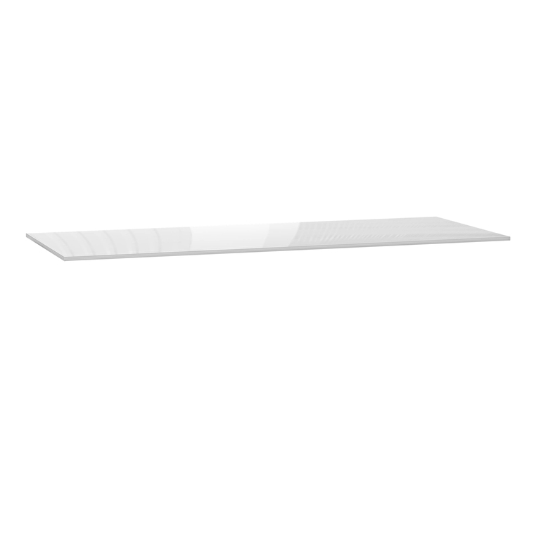 VitrA Origin Üst Tezgah, 120 cm, Cam, Armatür Deliksiz, Sifon Deliksiz, Beyaz - 66975 - Fonksiyonel ve Tamamlayıcı Ürünler