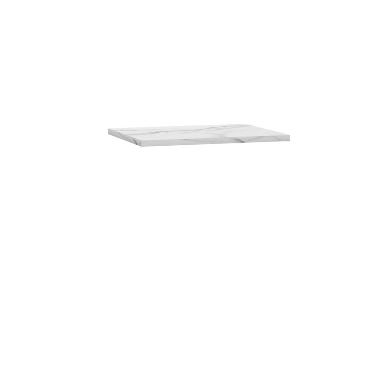 VitrA Origin Üst Tezgah, 30 cm, Neolith, Armatür Deliksiz, Sifon Deliksiz, Calacatta Silk - 66979 - Fonksiyonel ve Tamamlayıcı Ürünler