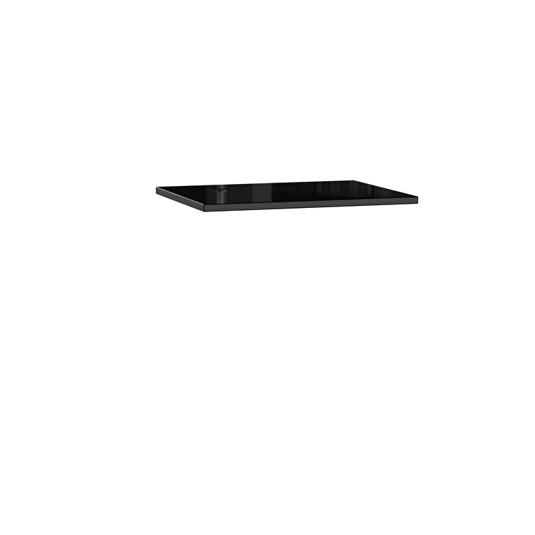 VitrA Origin Üst Tezgah, 30 cm, Cam, Armatür Deliksiz, Sifon Deliksiz, Siyah - 66980 - Fonksiyonel ve Tamamlayıcı Ürünler