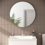 VitrA Prime Yuvarlak Ayna, 80 cm, Aydınlatmalı, Sensörlü - 67042 - Banyo Üst Modülleri - 4