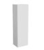 VitrA Metropole Pure Boy Dolabı, 35 cm, Kısa, Mat Açık Gri, Sağ - 67276 - Boy Dolaplar