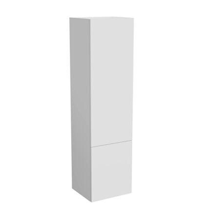VitrA Metropole Pure Boy Dolabı, 40 cm, Mat Açık Gri, Sağ