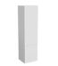 VitrA Metropole Pure Boy Dolabı, 40 cm, Mat Açık Gri, Sağ - 67277 - Boy Dolaplar
