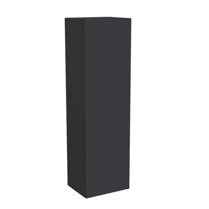 VitrA Metropole Pure Boy Dolabı, 35 cm, Kısa, Mat Grafit, Sol