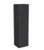 VitrA Metropole Pure Boy Dolabı, 40 cm, Mat Grafit, Sağ - 67279 - Boy Dolaplar