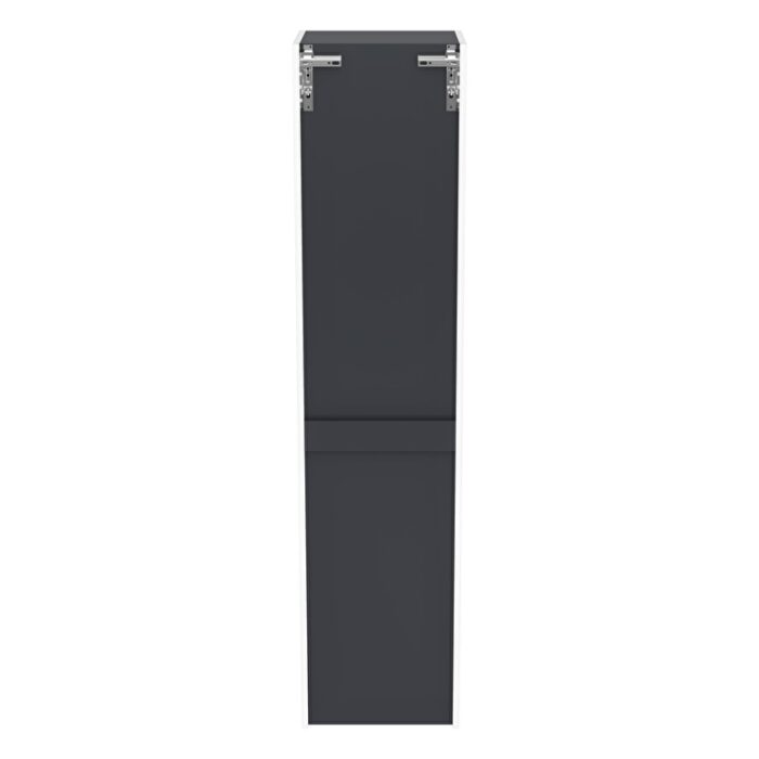 VitrA Root Flat Boy Dolabı, 40 cm, İki Kapaklı, Parlak Beyaz - Görsel 5