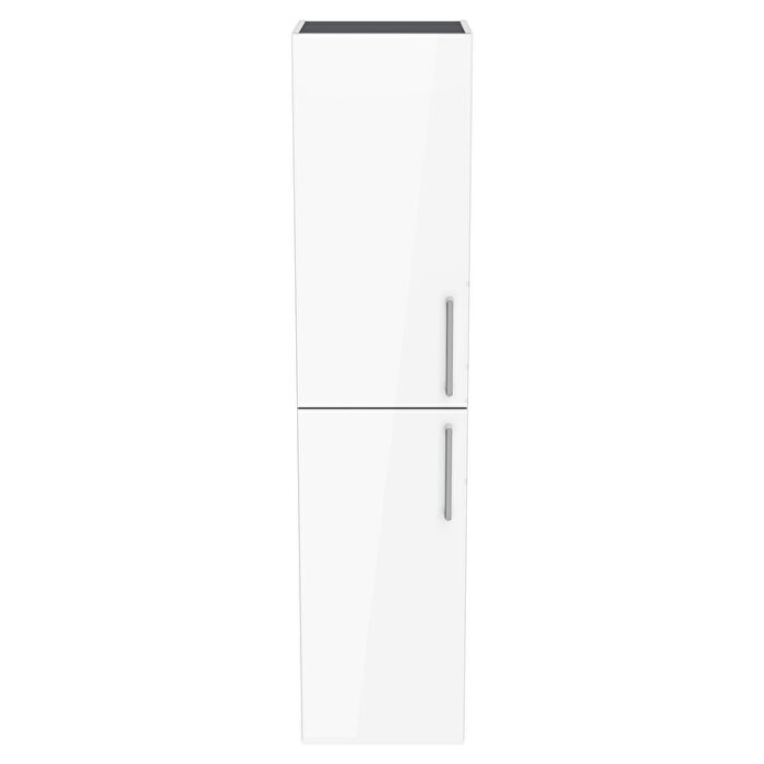 VitrA Root Flat Boy Dolabı, 40 cm, İki Kapaklı, Parlak Beyaz - Görsel 4