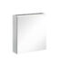 VitrA Core Dolaplı Ayna, 60 cm, Aydınlatmalı, Parlak İnci Grisi, Sol - 67559 - Banyo Üst Modülleri
