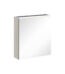VitrA Core Dolaplı Ayna, 60 cm, Aydınlatmalı, Parlak Sahra Beji, Sol - 67561 - Banyo Üst Modülleri