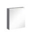 VitrA Core Dolaplı Ayna, 60 cm, Aydınlatmalı, Mat Kaya Gri, Sol - 67562 - Banyo Üst Modülleri