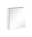 VitrA Core Dolaplı Ayna, 60 cm, Aydınlatmalı, Mat Beyaz, Sol - 67568 - Banyo Üst Modülleri
