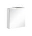 VitrA Core Dolaplı Ayna, 60 cm, Aydınlatmalı, Mat Açık Gri, Sol - 67569 - Banyo Üst Modülleri