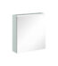 VitrA Core Dolaplı Ayna, 60 cm, Aydınlatmalı, Mat Retro Yeşil, Sol - 67574 - Banyo Üst Modülleri
