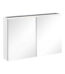 VitrA Core Dolaplı Ayna, 100 cm, Aydınlatmalı, Mat Beyaz - 67631 - Banyo Üst Modülleri