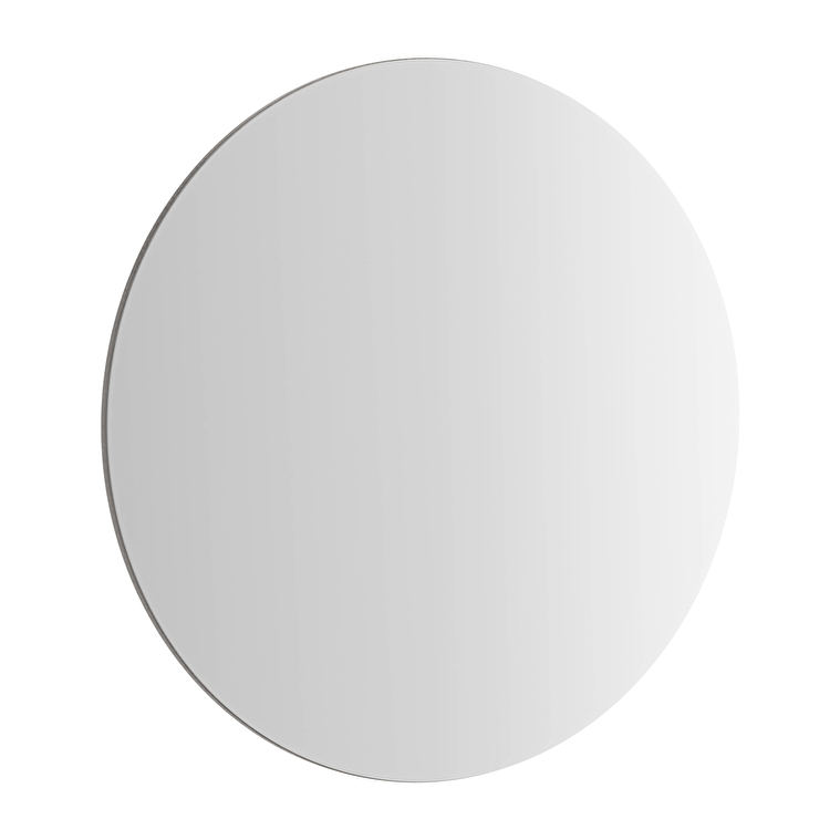 VitrA Base Yuvarlak Ayna, 80 cm - 67664 - Banyo Üst Modülleri