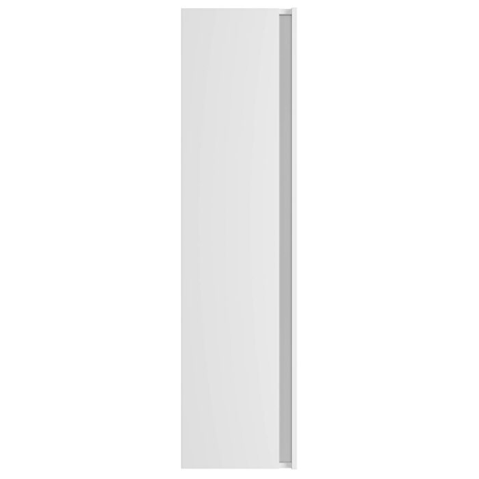 VitrA Nuo Boy Dolabı, 35 cm, Bir Kapaklı, Parlak Beyaz - Görsel 3