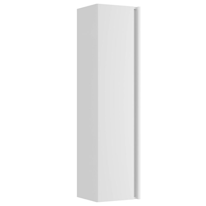 VitrA Nuo Boy Dolabı, 35 cm, Bir Kapaklı, Parlak Beyaz - Görsel 4