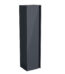 VitrA Nuo Boy Dolabı, 35 cm, Bir Kapaklı, Parlak Antrasit - 67699 - Boy Dolaplar