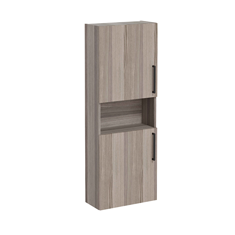 VitrA Root Flat Boy Dolabı, 55 cm, İki Kapaklı, Dar, Kısa, Cordoba - 68017 - Boy Dolaplar