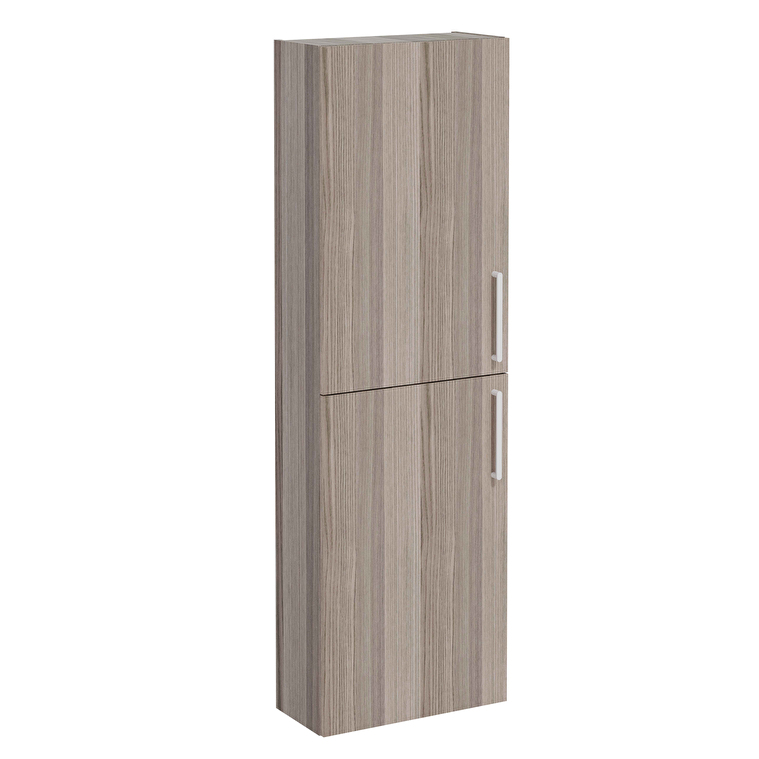 VitrA Root Flat Boy Dolabı, 55 cm, İki Kapaklı, Dar, Cordoba - 68025 - Boy Dolaplar
