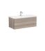VitrA Root Flat Lavabo Dolabı, 100 cm, Bir Çekmeceli, Köşeli Lavabo, Cordoba - 68247 - Banyo Alt Modülleri