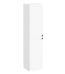 VitrA Root Classic Boy Dolabı, 40 cm, İki Kapaklı, Mat Beyaz - 68510 - Boy Dolaplar