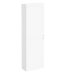 VitrA Root Classic Boy Dolabı, 55 cm, İki Kapaklı, Dar, Mat Beyaz - 68538 - Boy Dolaplar