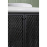 VitrA Liquid Lavabo Dolabı, 100 cm, Metal Kapaklı , Ayaklı - 66742 - Banyo Alt Modülleri - 10
