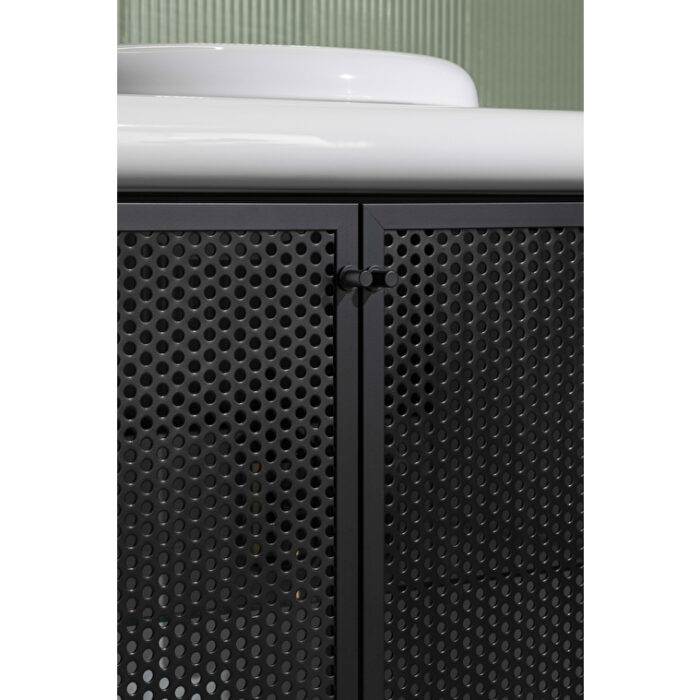 VitrA Liquid Lavabo Dolabı, 100 cm, Metal Kapaklı , Ayaklı - 66742 - Banyo Alt Modülleri - 10