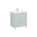 VitrA Root Flat Ayak, 13 cm, 2 Adet, Krom - Görsel 9