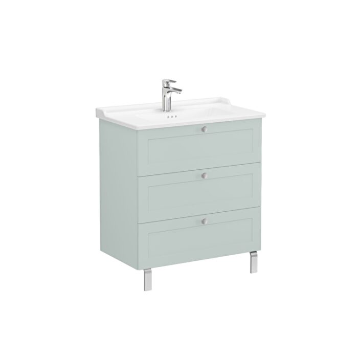 VitrA Root Flat Ayak, 13 cm, 2 Adet, Krom - Görsel 9