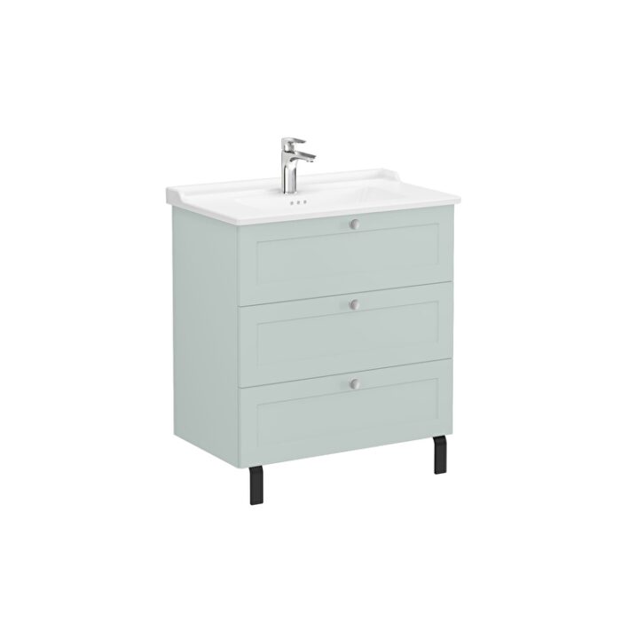 VitrA Root Flat Ayak, 13 cm, 2 Adet, Mat Siyah - Görsel 9