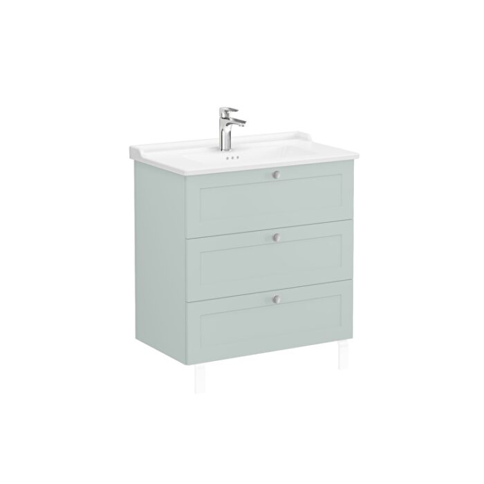 VitrA Root Flat Ayak, 13 cm, 2 Adet, Mat Beyaz - Görsel 7
