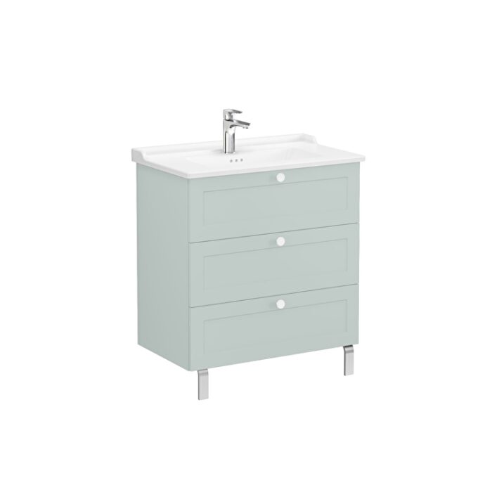 VitrA Root Flat Ayak, 13 cm, 2 Adet, Krom - Görsel 8