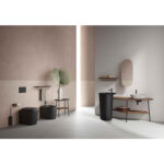 VitrA Plural Döner Ayna, 35 cm, Koyu Meşe - Görsel 11