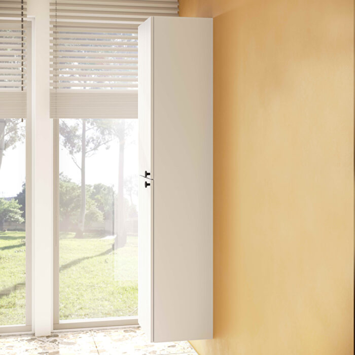 VitrA Root Groove Boy Dolabı, 40 cm, İki Kapaklı, Mat Beyaz - Görsel 10