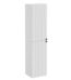 VitrA Root Groove Boy Dolabı, 40 cm, İki Kapaklı, Mat Açık Gri - 69087 - Boy Dolaplar