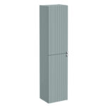 VitrA Root Groove Boy Dolabı, 40 cm, İki Kapaklı, Mat Fiyord Yeşili - 69089 - Boy Dolaplar
