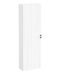 Vitra Root Groove Boy Dolabı, 55 cm, İki Kapaklı, Dar, Kısa, Mat Beyaz - 69114 - Boy Dolaplar