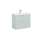 VitrA Root Classic & Groove Kulp, Yuvarlak, Zamak, Krom - Görsel 36