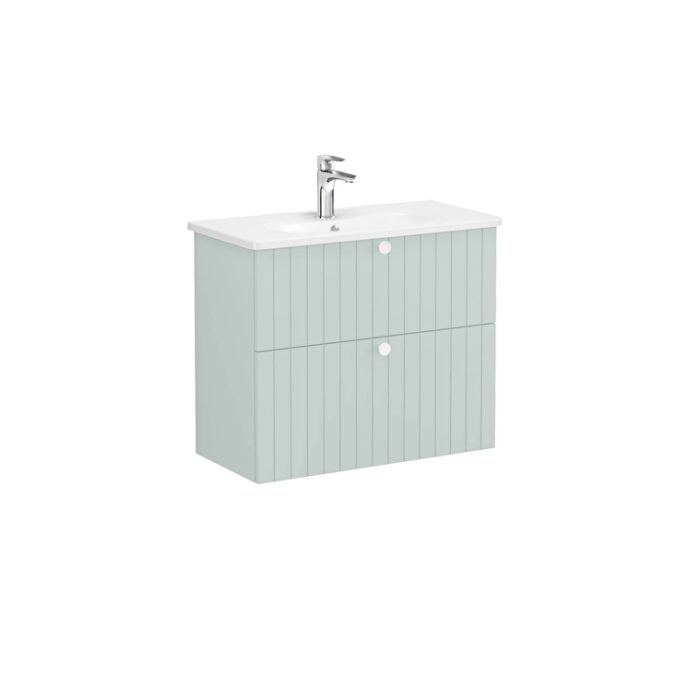 VitrA Root Classic & Groove Kulp, Yuvarlak, Zamak, Mat Beyaz - Görsel 36