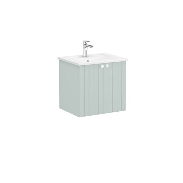 VitrA Root Classic & Groove Kulp, Yuvarlak, Zamak, Mat Beyaz - Görsel 37