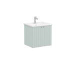 VitrA Root Classic & Groove Kulp, Yuvarlak, Zamak, Krom - Görsel 35